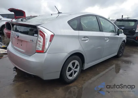 2015 Toyota Prius Three из США, поврежденный, VIN JTDKN3DU8F0478295